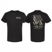 Flag Tee front and back design